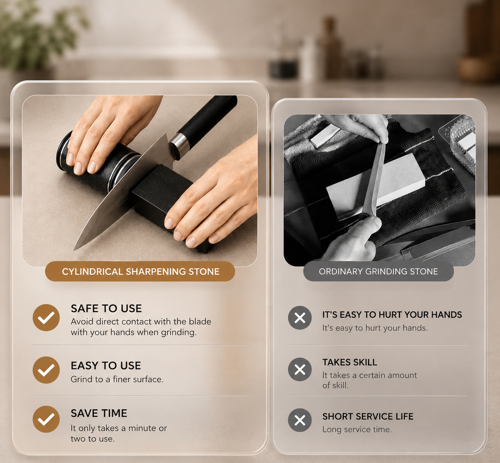 Niiruo® Elite: Professional Rolling Knife Sharpener