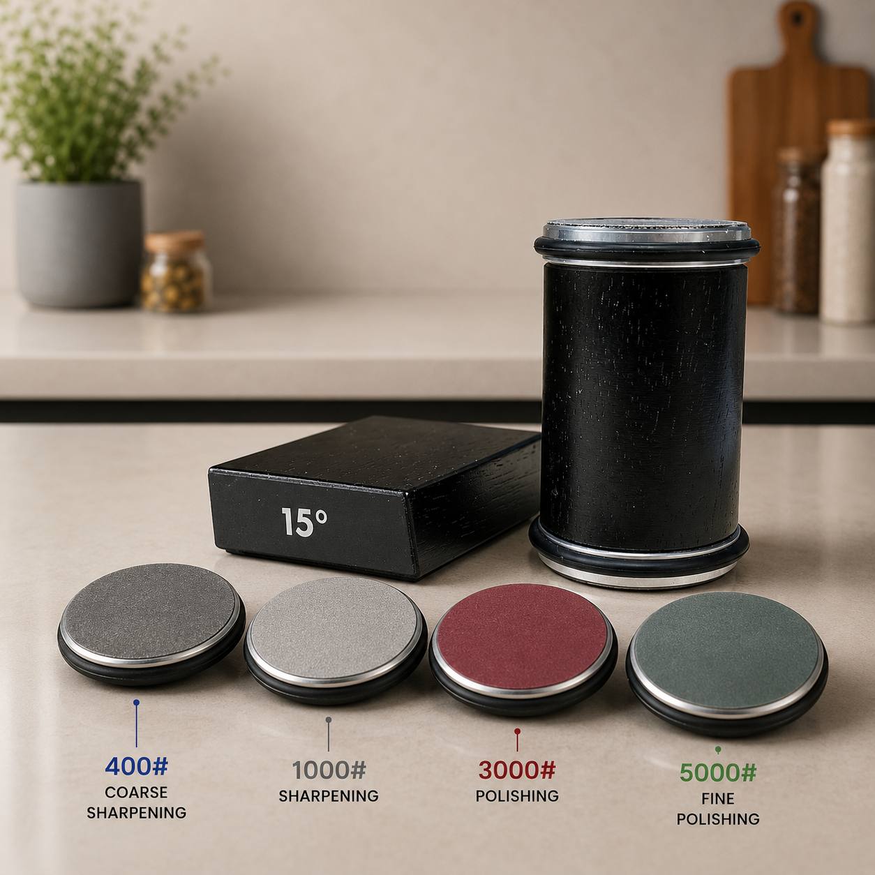 Niiruo® Elite: Professional Rolling Knife Sharpener