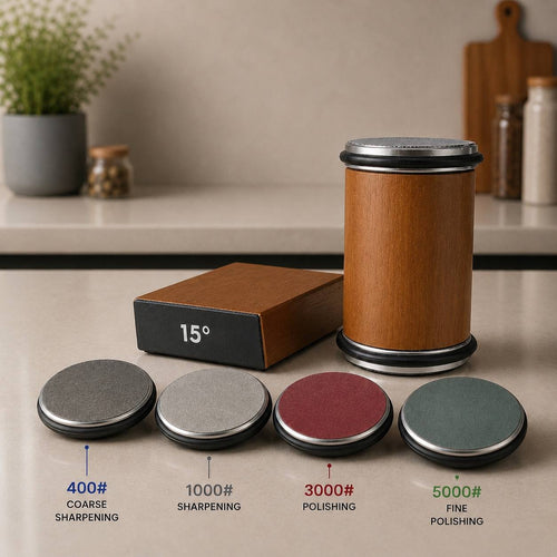 Niiruo® Elite: Professional Rolling Knife Sharpener